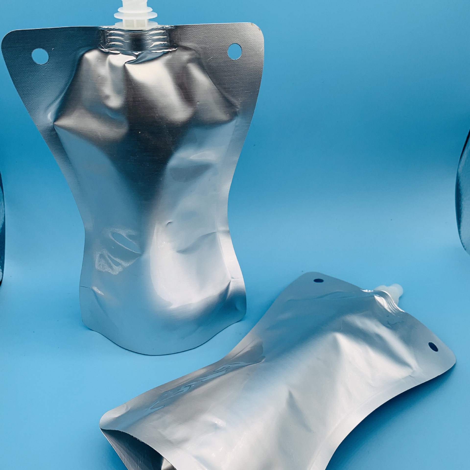 厂家定制异形吸嘴袋 纯净水包装壶嘴袋 化妆品吸嘴袋 酸奶吸嘴袋