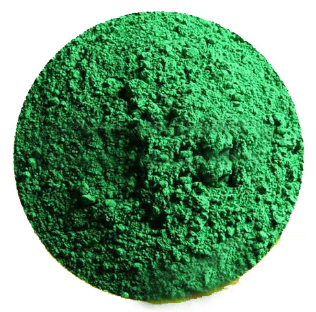 免费试样油漆涂料用美术绿着色好橡胶塑料添加草绿粉