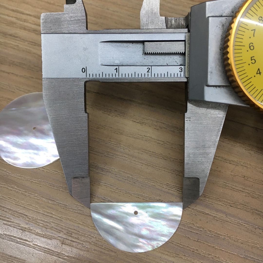 贝壳圆片白蝶贝30mm平面1mm厚珠宝首饰镶嵌厂家直销可定制规格