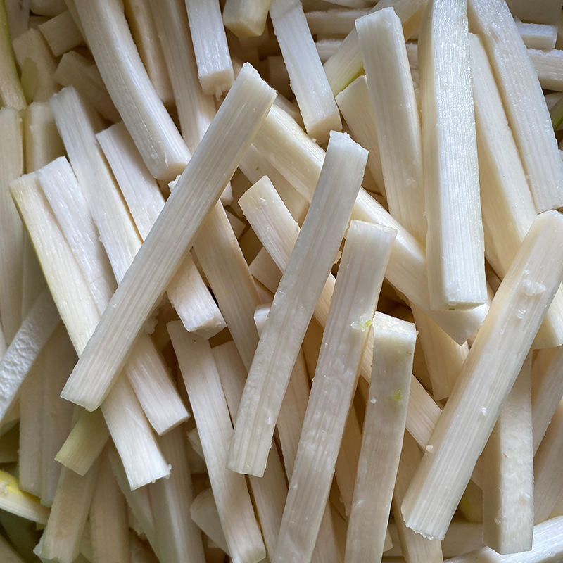 麻笋条厂家 泡椒竹笋脆笋条 笋片笋丝笋条原料基地 泡椒笋条原料