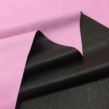 黑胶布料春亚纺遮阳伞布车罩窗帘帐篷面料遮光布户外布