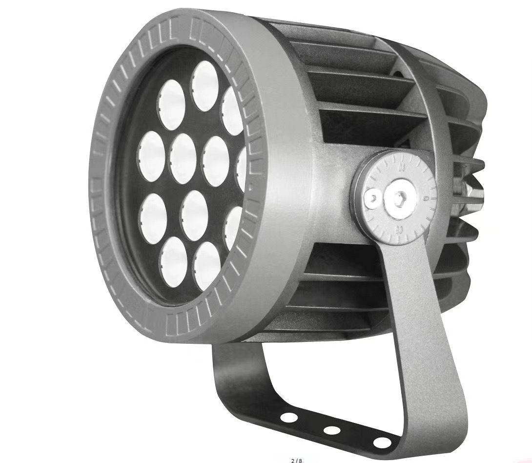 户外照明led投光灯铸铝投光灯功率齐全354w直径98290mm