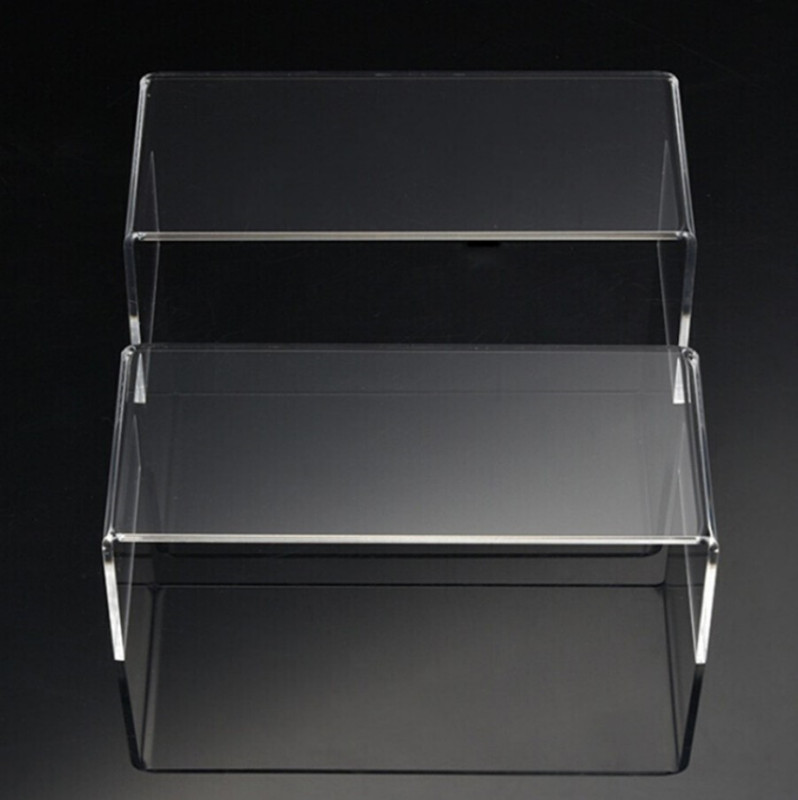 定制透明亚克力u型展示架家用商场店内置物架鞋子包包玩具展示台