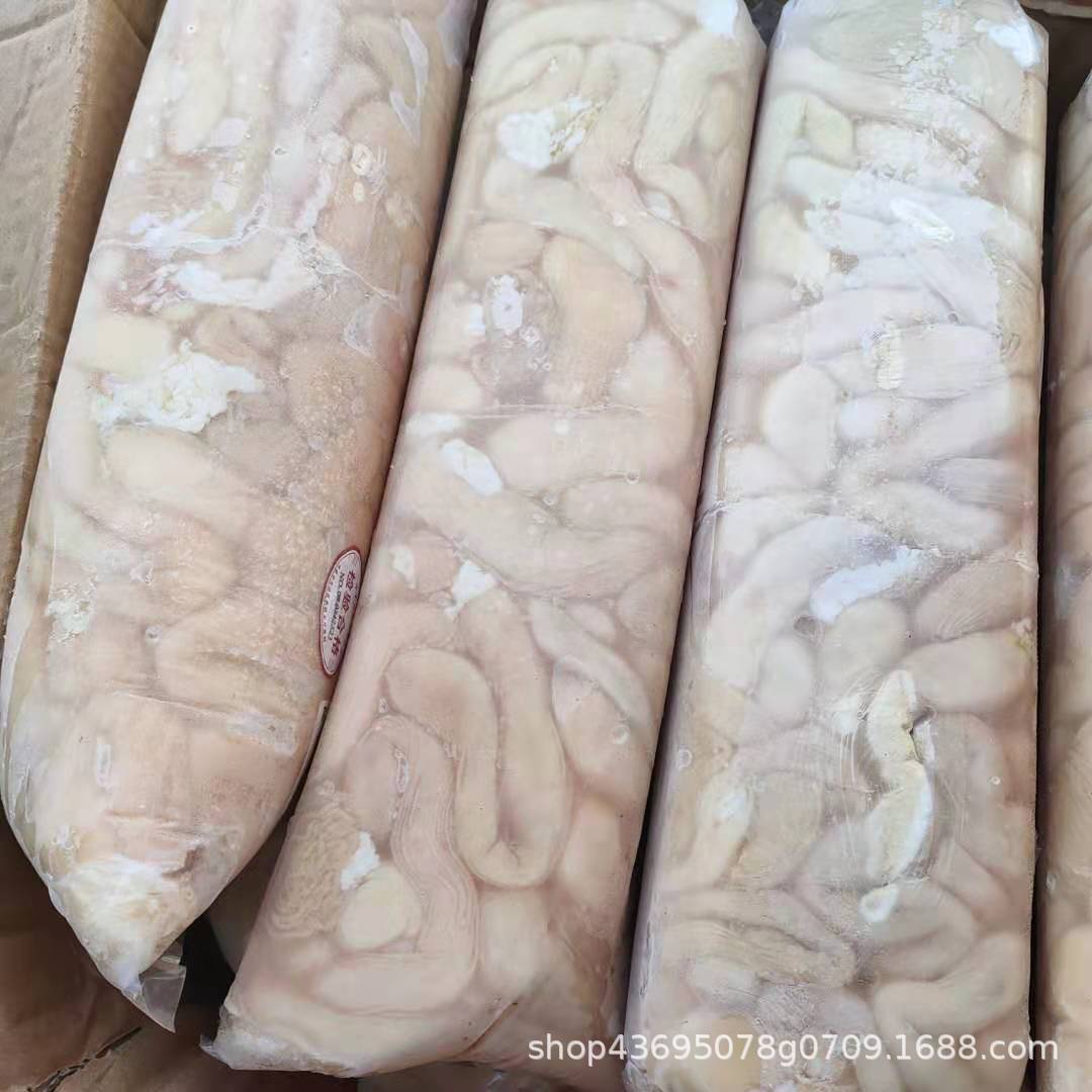 羊肠 羊盘肠 羊小肠 内蒙羔羊肠子 羊杂系列烧烤羊肠40斤/件