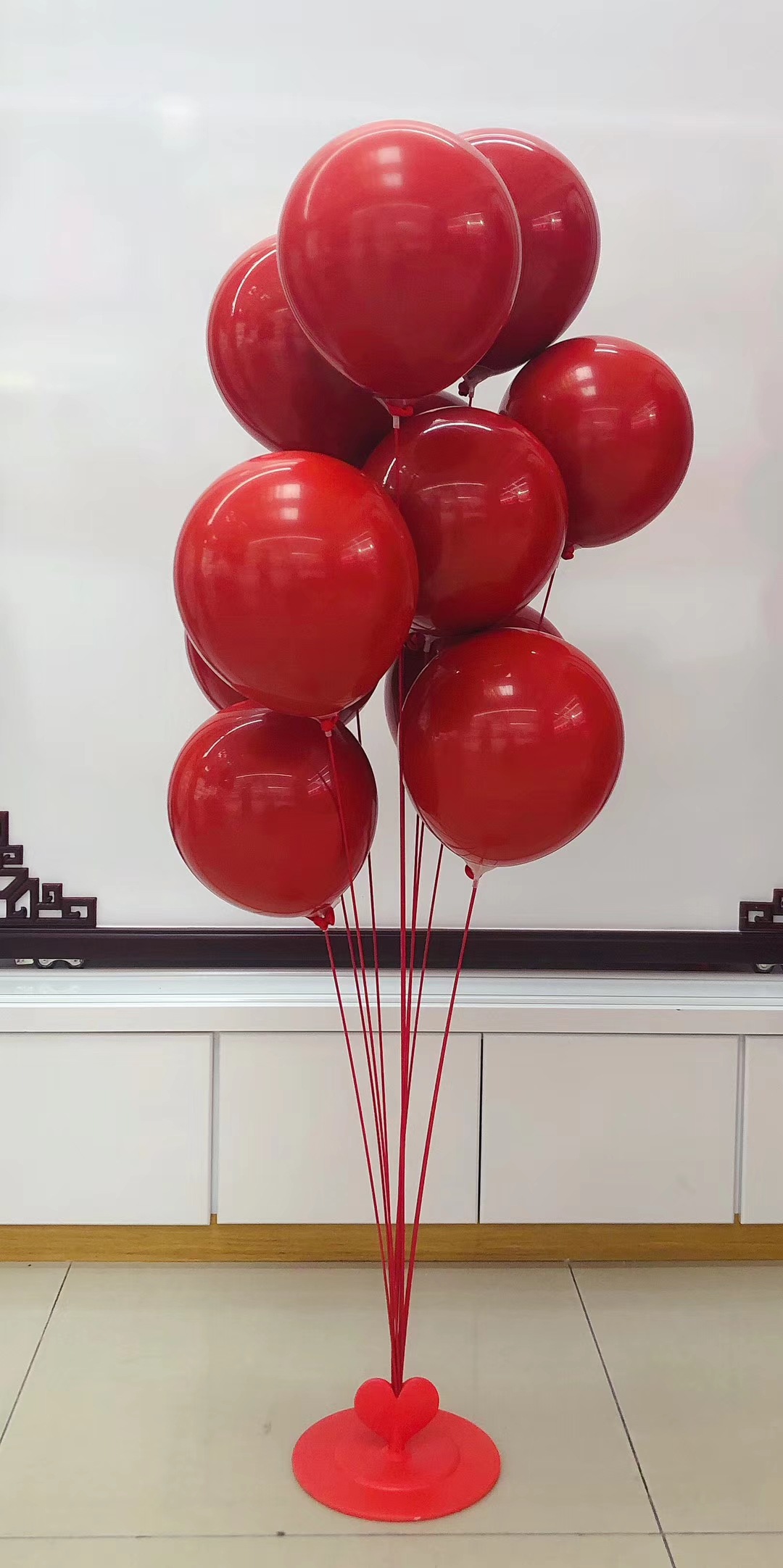 气球桌飘 气球地飘 气球立柱支架 派对桌飘 气球装饰用地飘桌飘