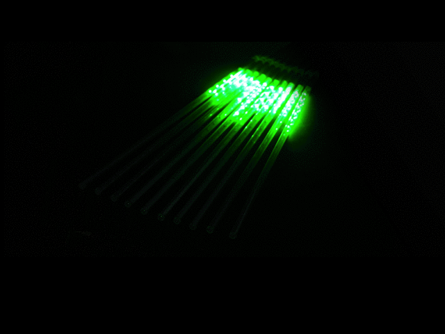 led流星灯太阳能流星雨灯串户外节日亮化景观街道挂树