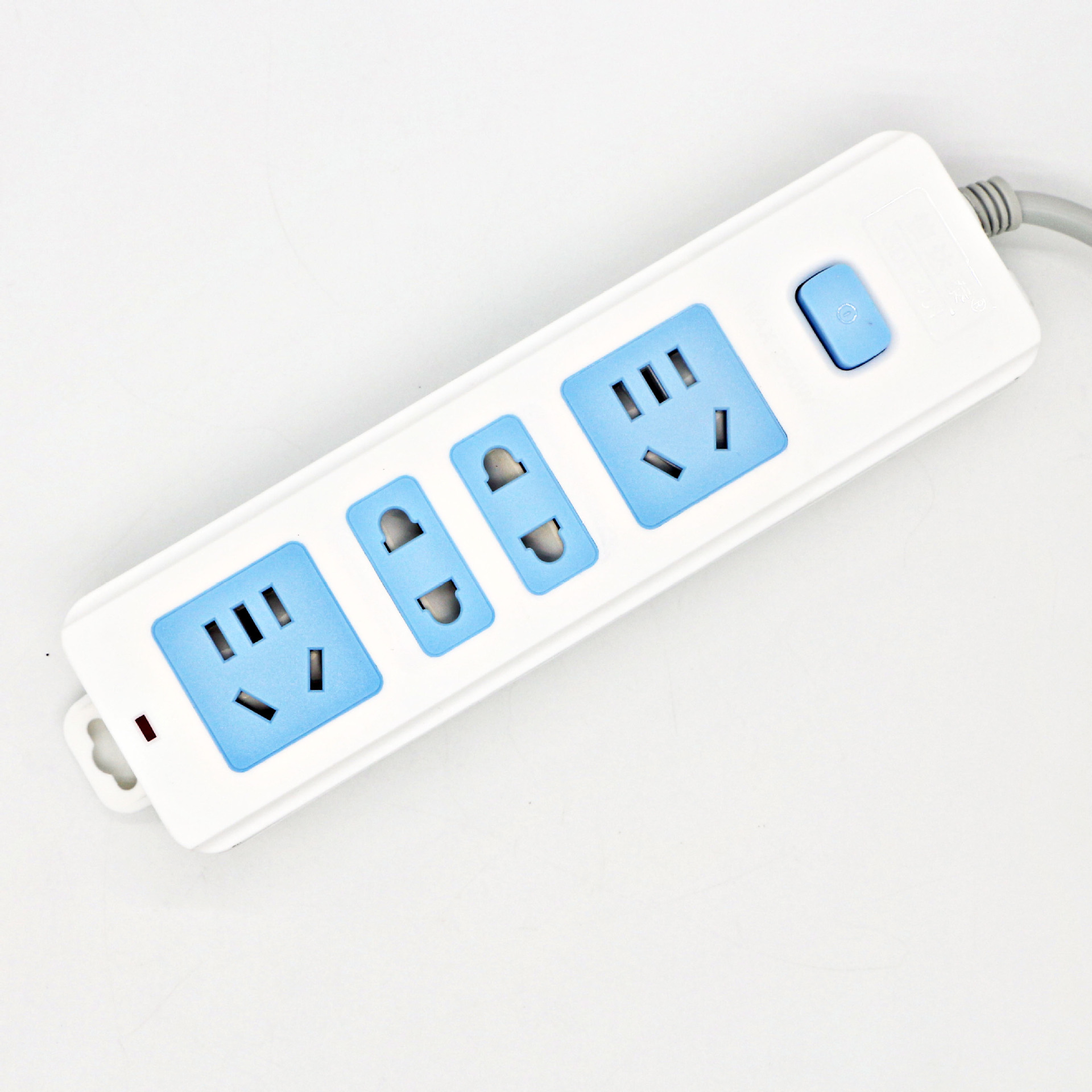 1220高端品质带线接线板 插线板 新国标安全排插 插排大功率2500w