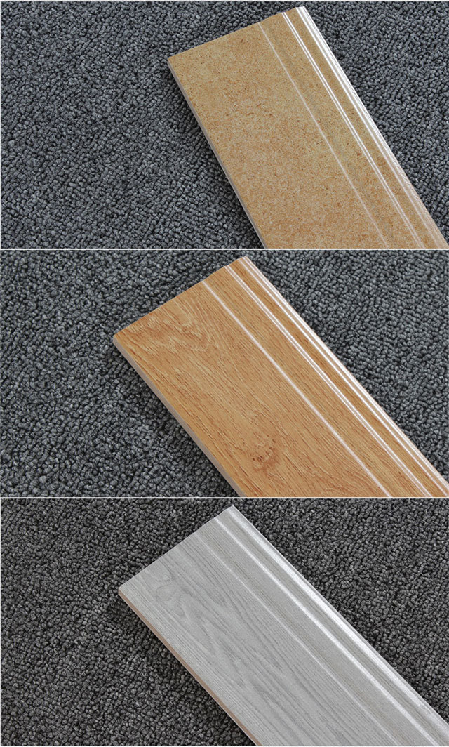 踢脚线100x800地线 贴脚线瓷砖 客厅卧室地砖地角线 复古喷墨脚线