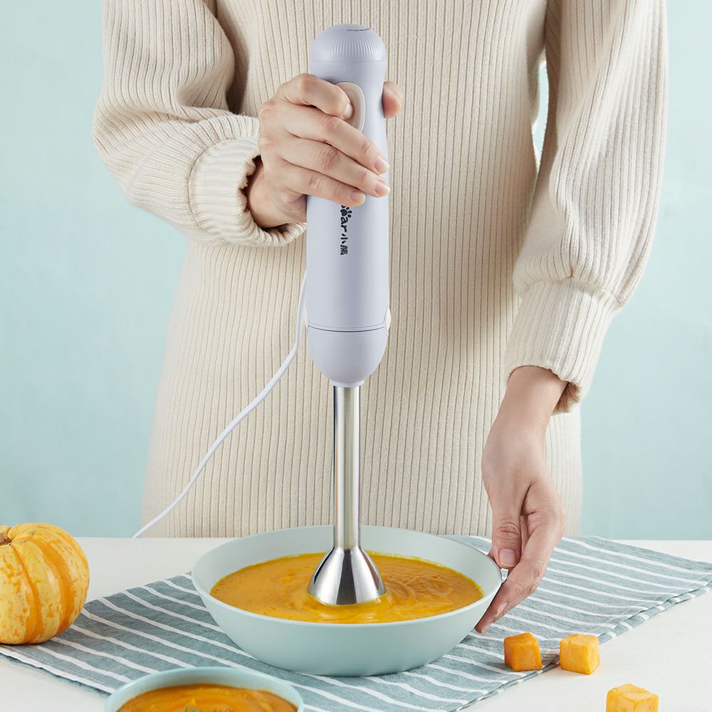 小熊料理棒婴儿辅食机手持电动多功能家用小型搅拌棒宝jbq-b50j1