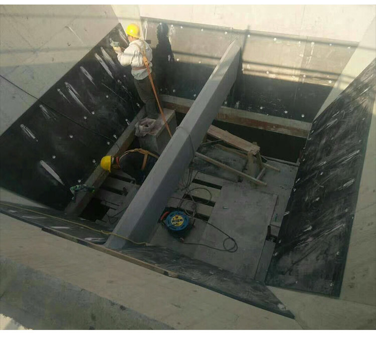 料仓煤仓下料口助滑板 电厂钢厂水泥厂用高分子板 聚乙烯煤仓衬板