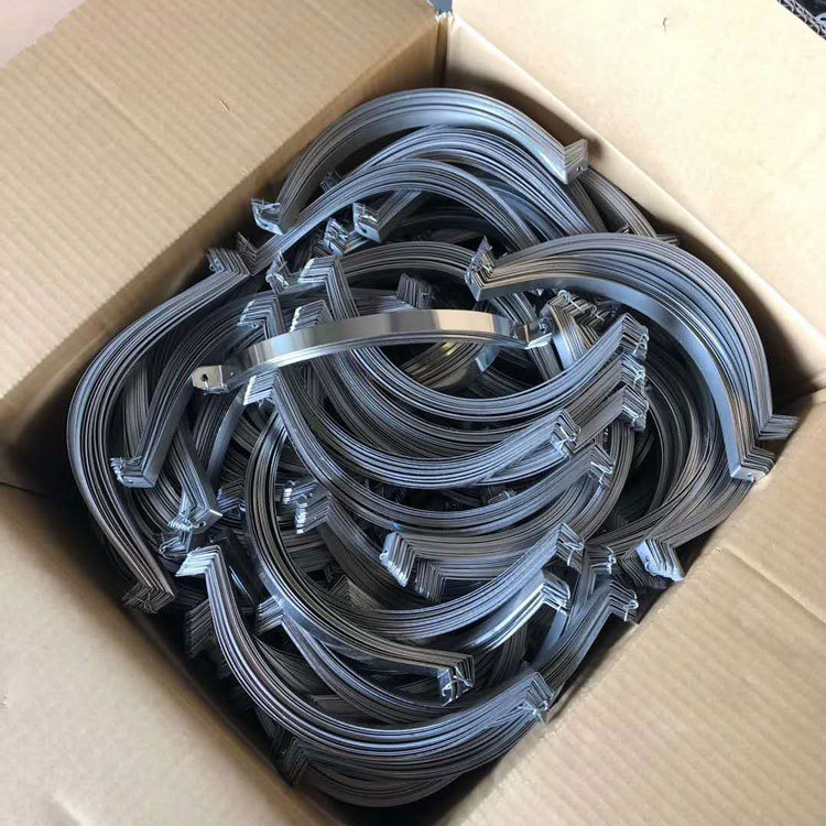 201不锈钢半边码 4分至6寸骑马卡管码 水管卡u型卡 管卡 固定管夹