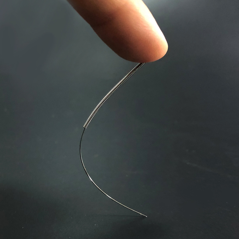 智象无菌针灸针 500支装带管 激光焊接 医用中医针灸用品