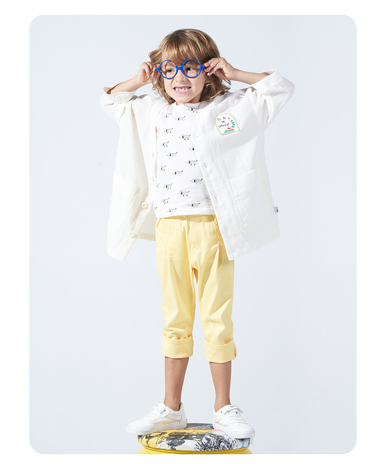 小云朵童装2020秋冬新款男女宝舒适裤子帅气百搭休闲长裤