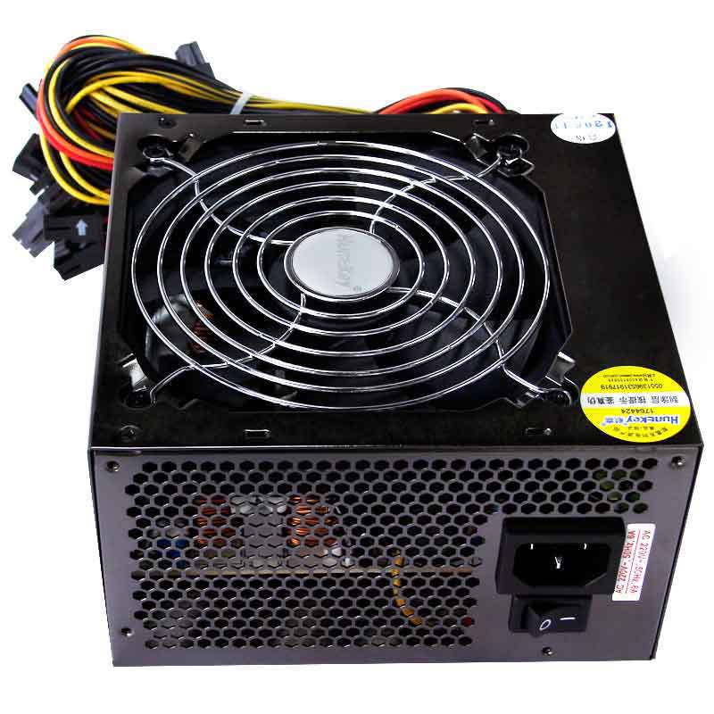 航嘉多核wd600电源 额定600w 主动pfc 多核多平台兼容