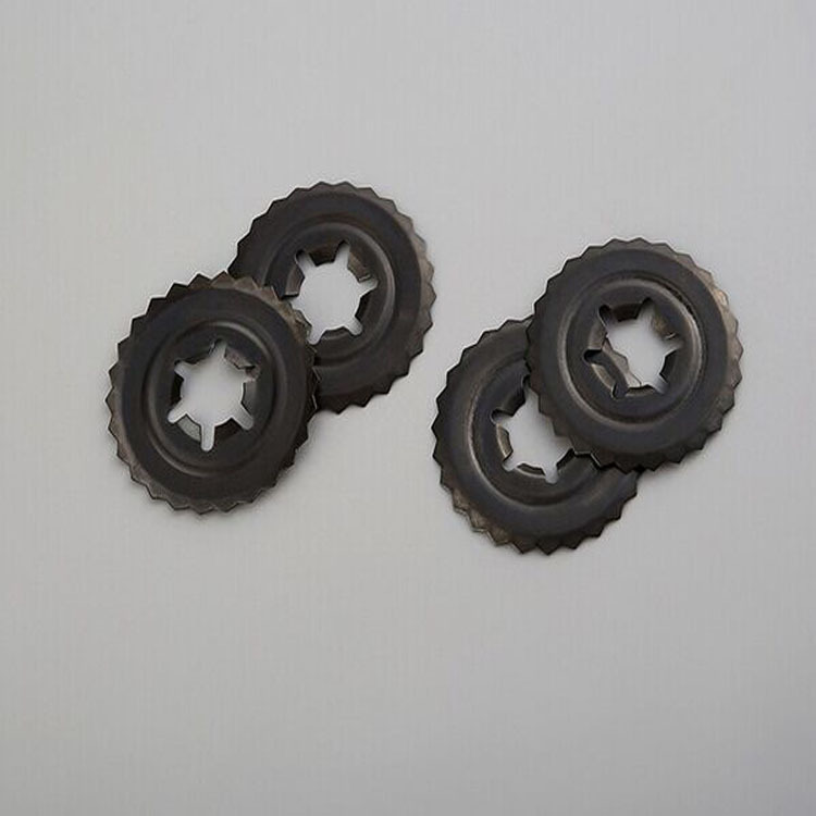 65锰钢 轴夹 翻边轴承夹 梅花垫片 m2-m12