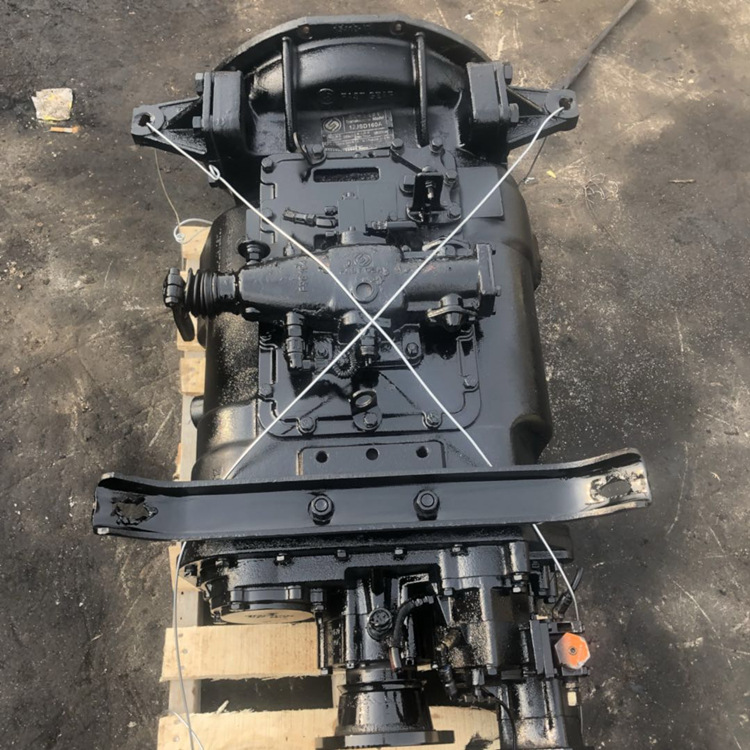 0成交0套二手福田欧曼车用8js105t陕西法士特10档变速箱8js105ta 125