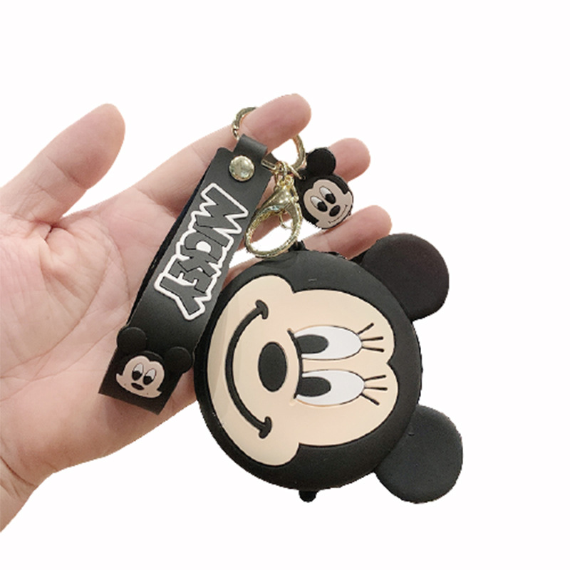 Cartoon New Cute Coin Purse Key Chain Silicone Mini Storage Key Pendants Children Pokonyan Keychain