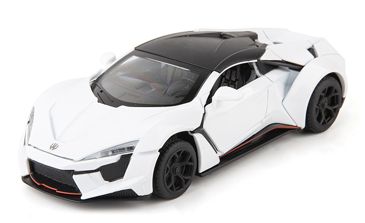 天鹰莱肯跑车白色盒装,天鹰莱肯跑车黑色盒装,天鹰莱肯跑车蓝色盒装