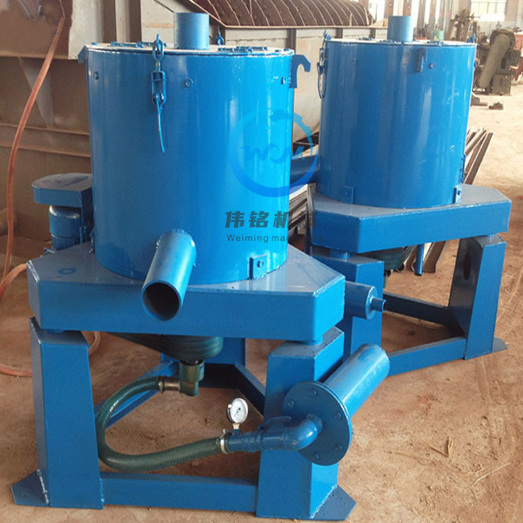 黄金水套式离心机铅锌尾矿富集离心机重力选矿离心机工作原理