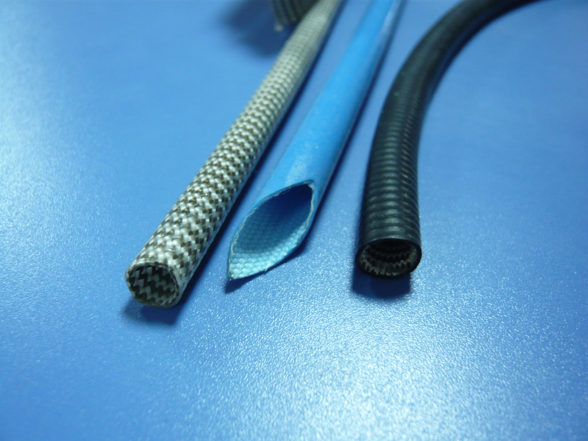 供应氧传感器用玻纤软皮管 波纹玻纤管 波纹软皮管