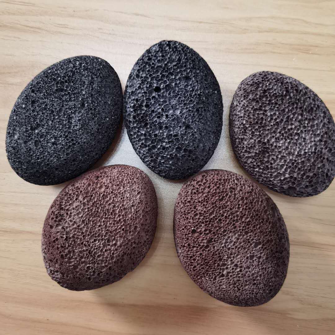 搓脚石火山石去老茧去角质沐浴石浮石双面磨脚石去死皮厂家可定制