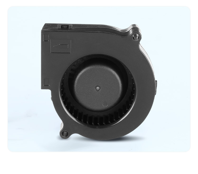 直流7530鼓风机24v电动涡轮漩涡增氧吹风机工业高压回转式鼓风机