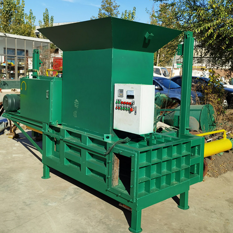 河北稻草秸秆压块机 木屑成型生物质燃料制粒机 牛粪牧草压块机