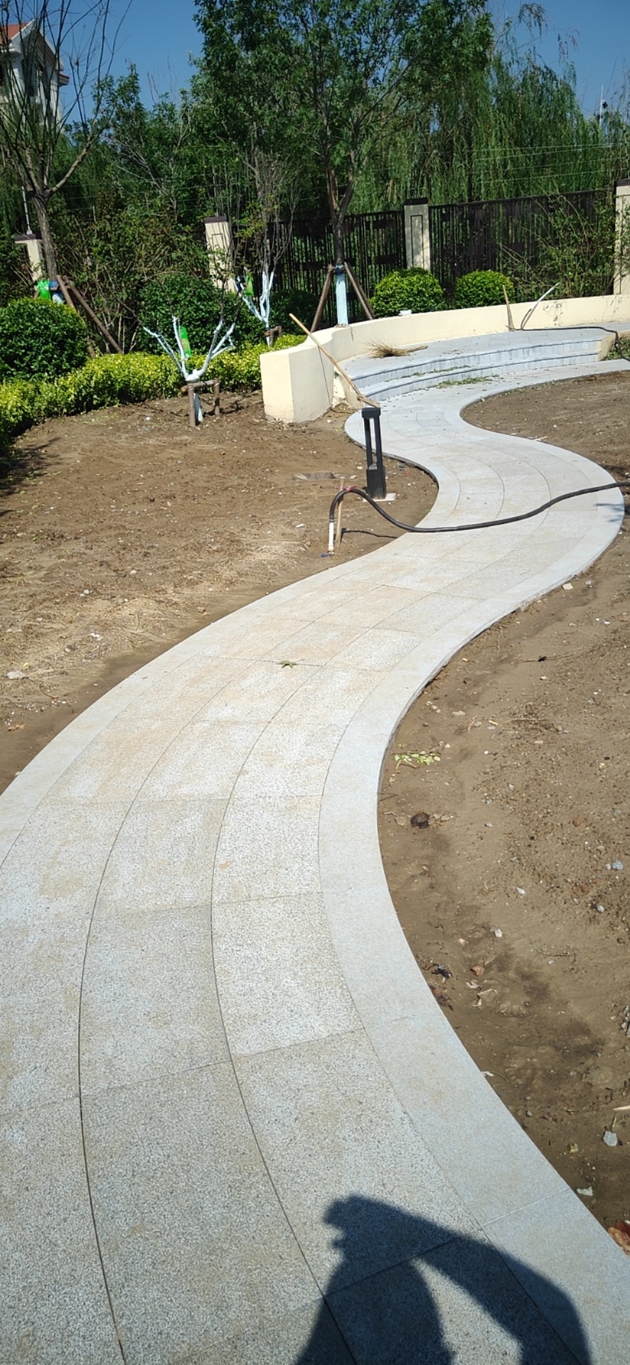 【批发】芝麻灰板材(天然石材花岗岩)