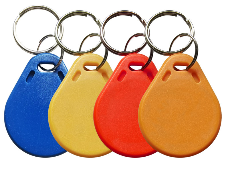 厂家直销ic卡uid卡门禁钥匙扣门禁卡电梯卡小区13.56m复制卡拷贝