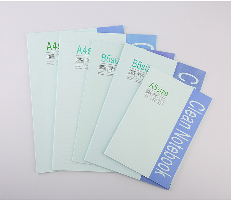 无尘笔记本a4 a5 a6 b5洁净本净化记事本无尘室防静电手抄写字本