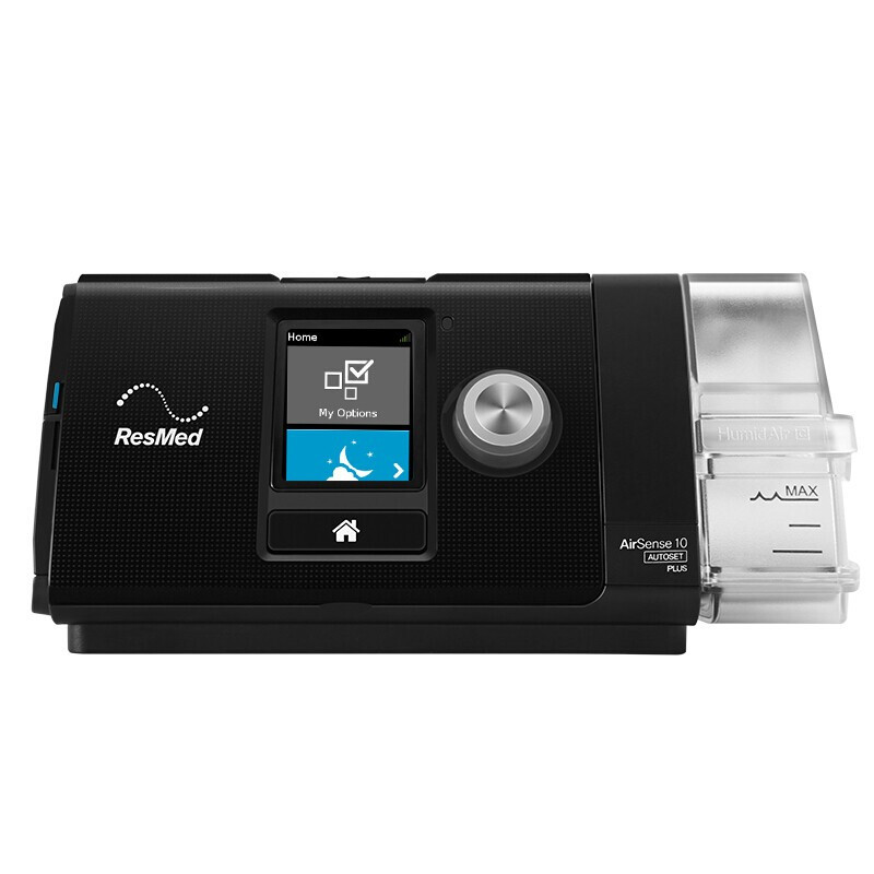 瑞思迈s10家用呼吸机 全自动睡眠无创打呼噜止鼾resmed呼吸器