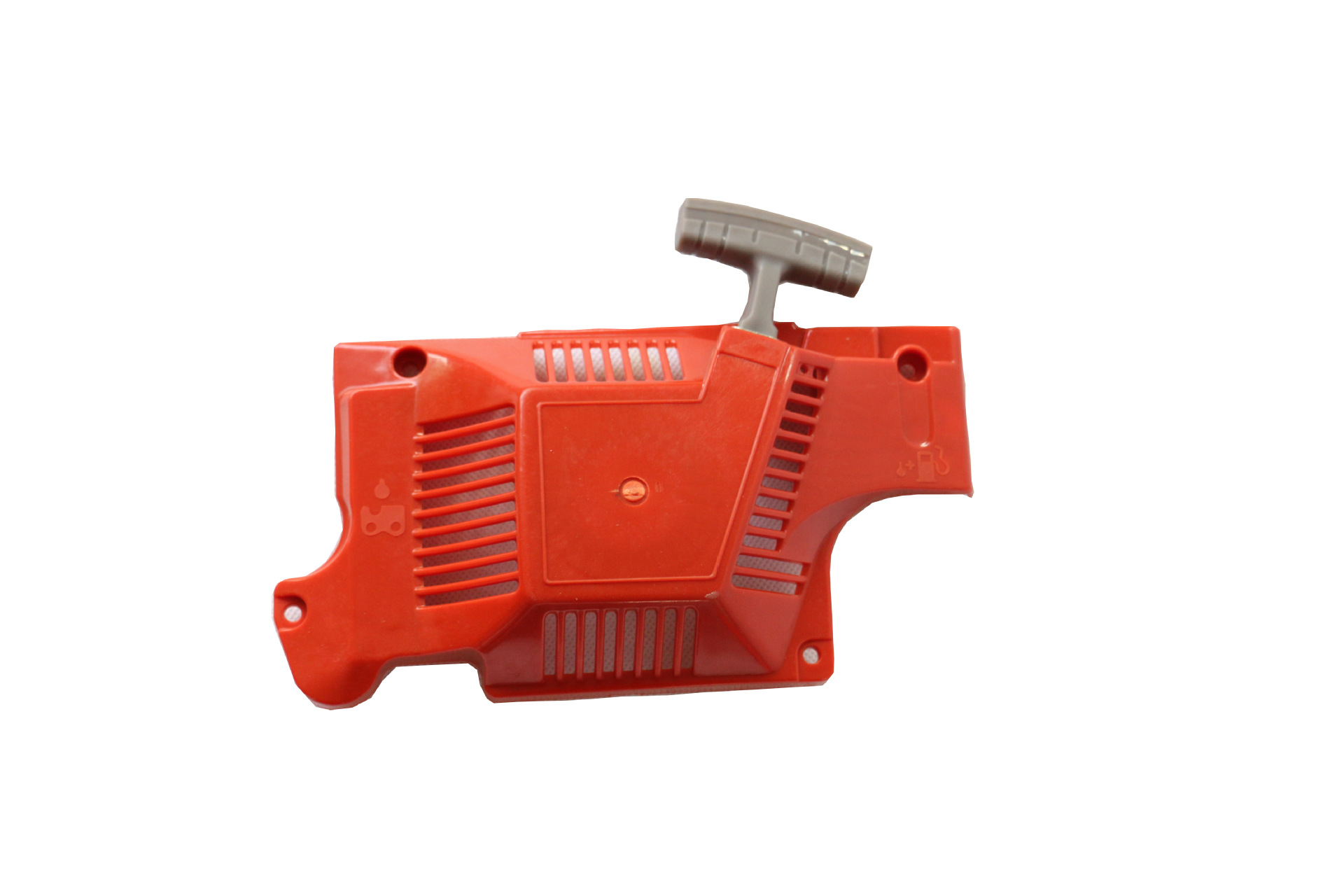 油锯拉盘手配件启动器汽油锯链条锯拉手拉线盒配件系列