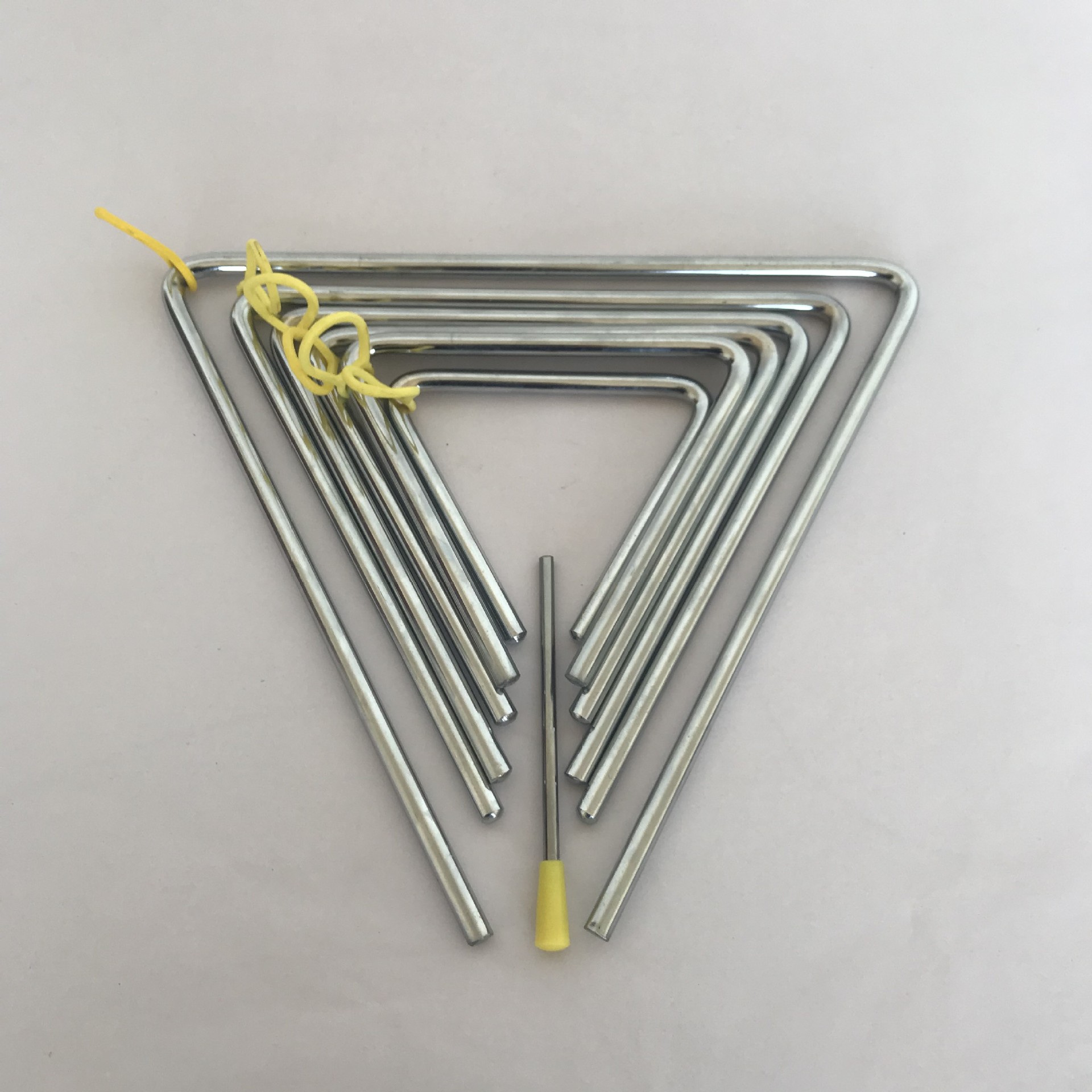 奥尔夫乐器 打击乐器 儿童益智 教学设备 三角铁 三角铃 音叉