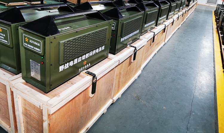 野战应急启动电源军车坦克装甲车野外应急启动随车集训训练锂电