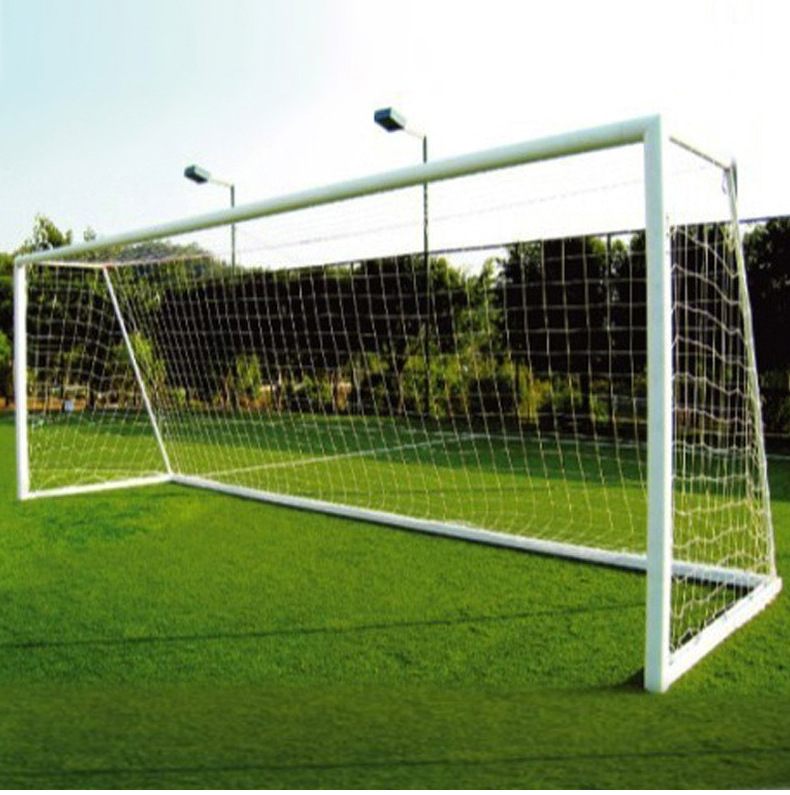 室内外标准聚乙烯足球网11人制7人制儿童5人五人制足球门网