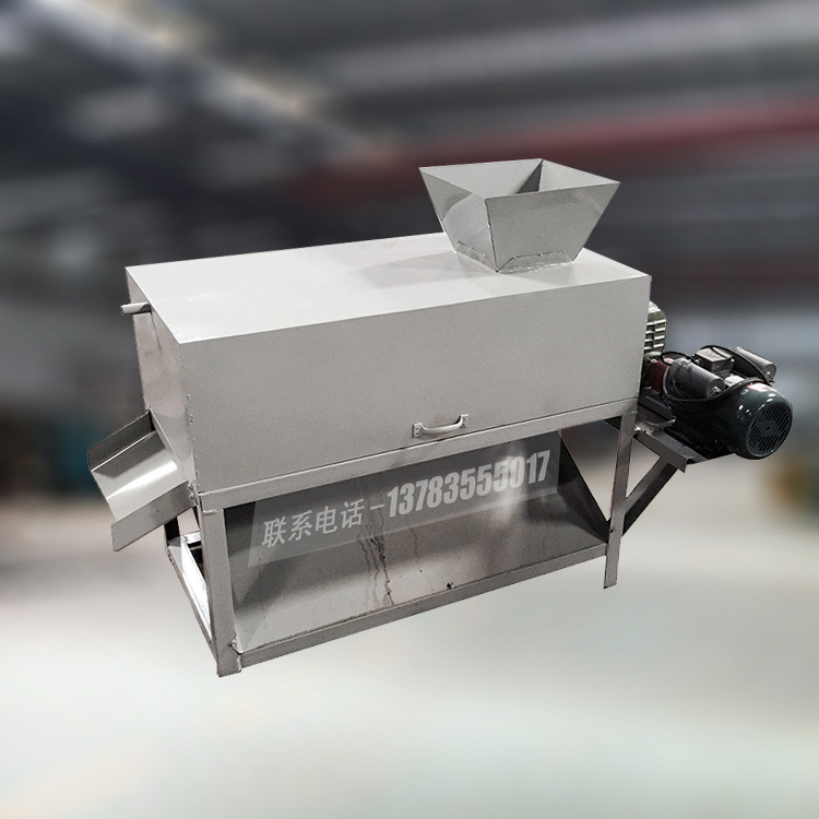 小型家用青核桃去皮机 硬核桃破壳取仁儿机 绿核桃剥皮清洗一体机