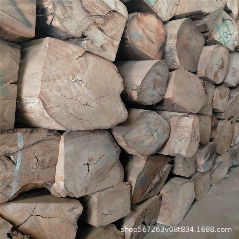 张家港热销草花梨方料 冈比亚刺猬紫檀 亚花梨 红木家具 家装材