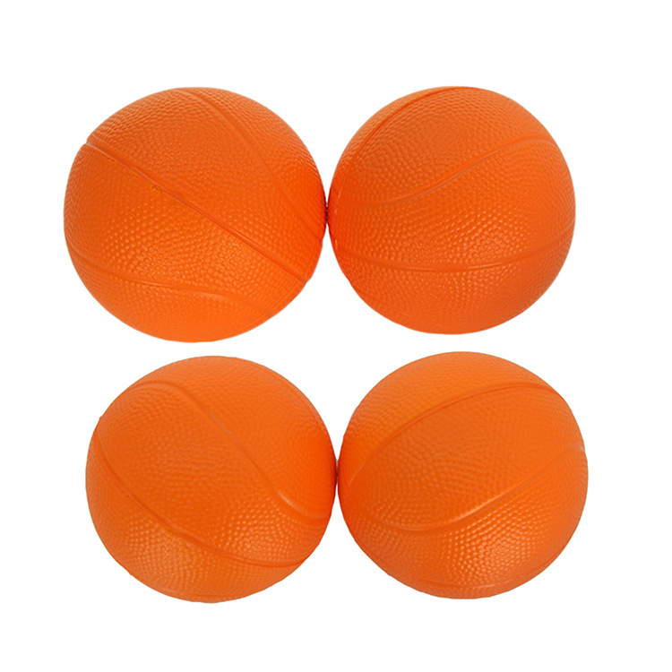 聚氨酯发泡篮球小号迷你basketball室内运动pu发泡光面球定制直销