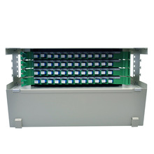 菲尼特 48芯SC单模ODF光纤配线架机架式单元体熔纤盘配线箱电信级