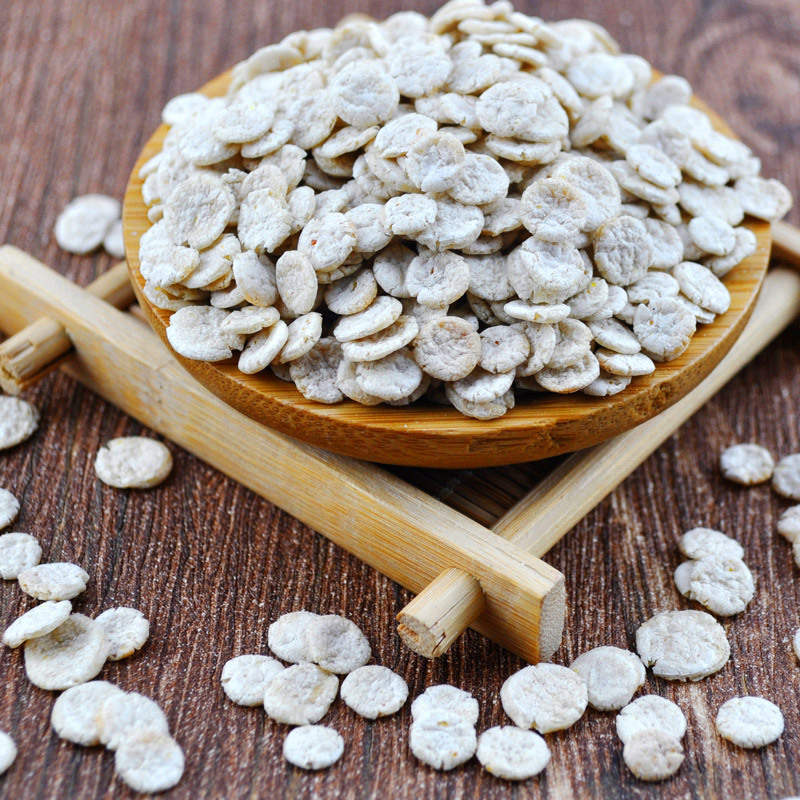 野山荞早餐纯荞麦片500g人气包装内蒙原味代餐冲饮即食营养