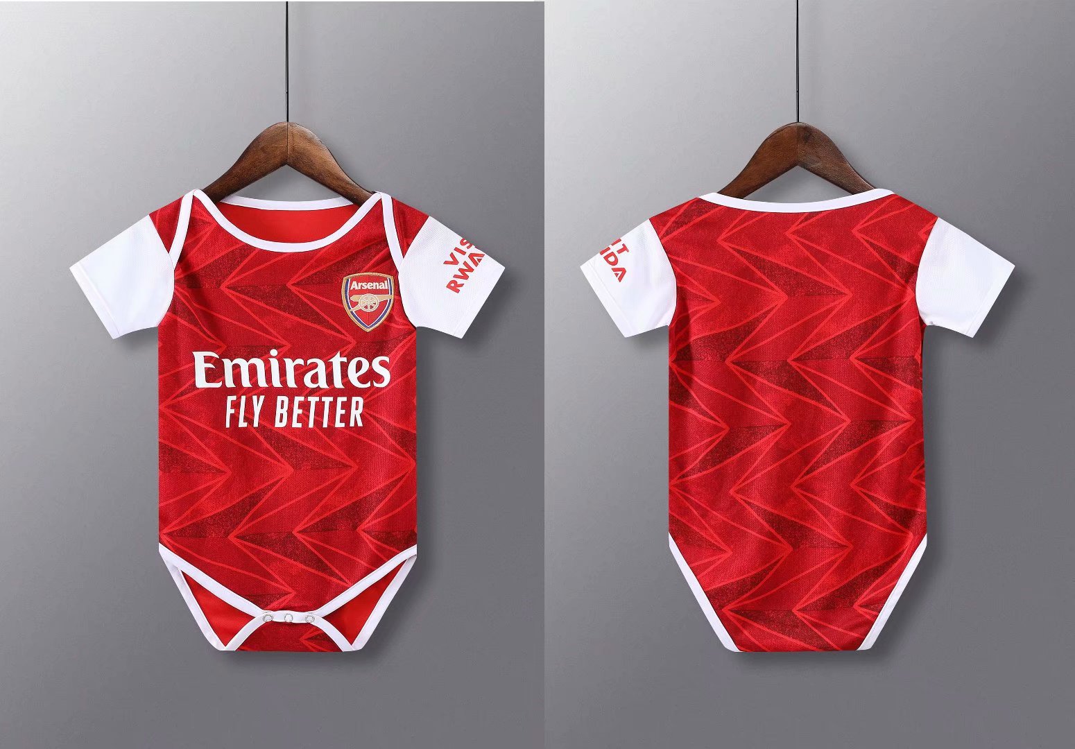 连体衣皇马球衣足球服婴儿bb装俱乐部热门球队婴儿爬行服连体球衣