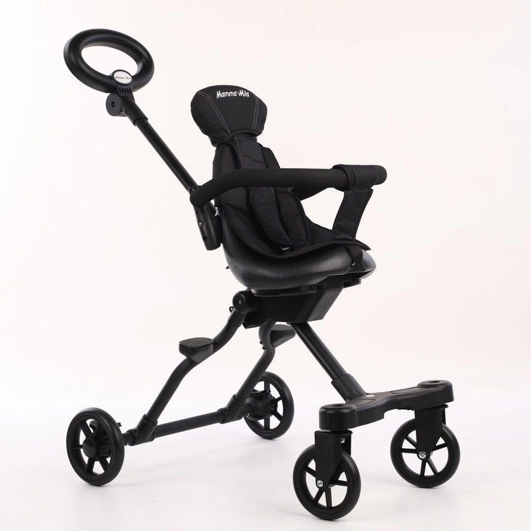 需购2022秋宝宝好v5b钻石版出行神器手推车儿童一键折叠轻便双向推行