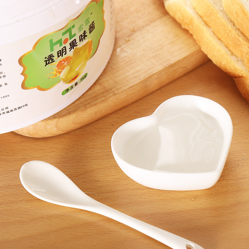 宏雪透明果膏肉果馅蛋糕面包馅料烘焙专用原料 馅料5kg装批发