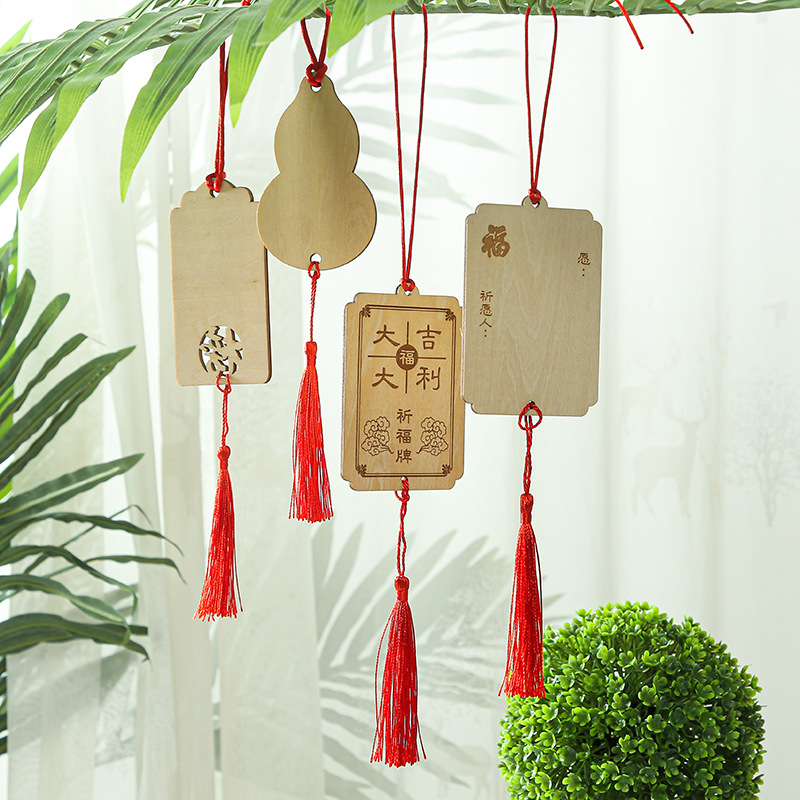 祈愿牌 寺庙景点情侣许愿牌 学业牌姻缘牌 工艺品木牌厂家批发