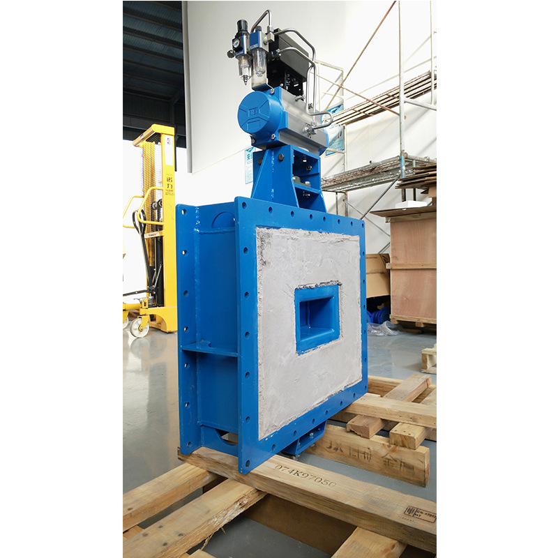 苏州锐创供应烟阀rto高温风阀vocs废气阀门rto蝶阀超高温风阀风门