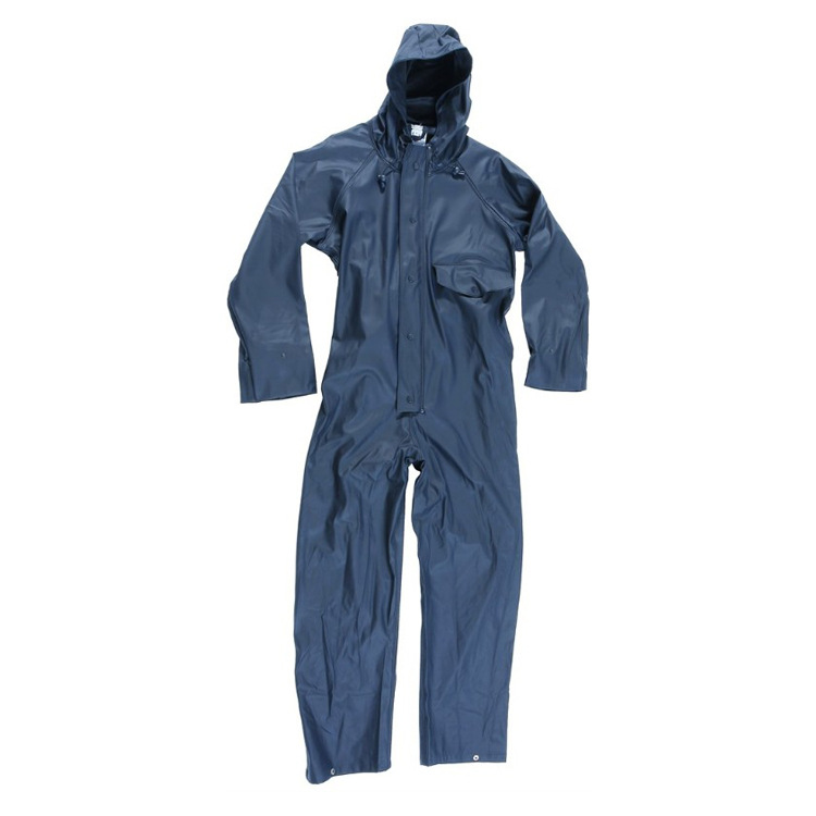 定制耐酸碱防水连体雨衣耐酸碱防水连体服石油矿业安全防化工作服