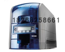 SD260证卡打印机PVC人像卡工作证芯片卡片打印机制卡机