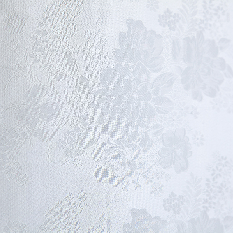 真丝留香绉面料富贵牡丹花01米价复古提花暗纹布料古装面料