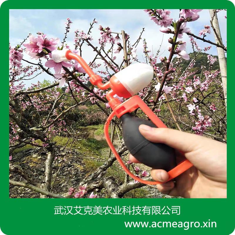 农用授粉器人工果树花粉桃树梨树番茄手动电动点花机传粉器-阿里巴巴