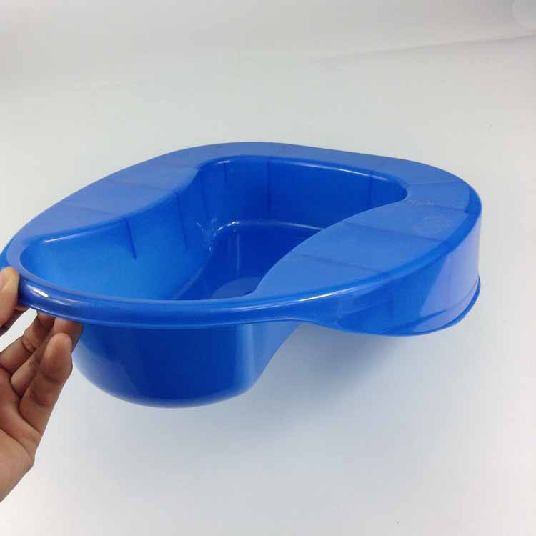 塑料便盆尿盆家庭护理尿壶 家用护理卧床大便盆 大便器接便器医院